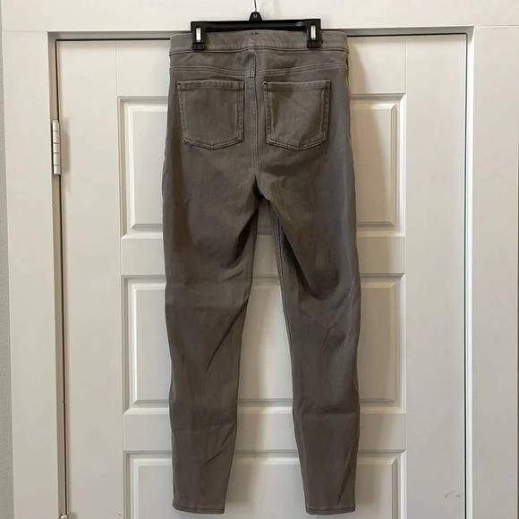 SPANX denim leggings size medium gray wash - Picture 7 of 11